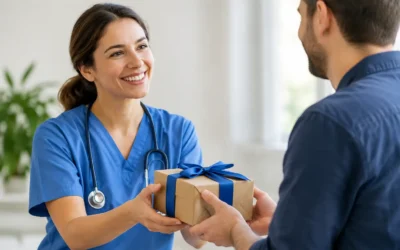 A Closing Gift Example for Everyday Heroes