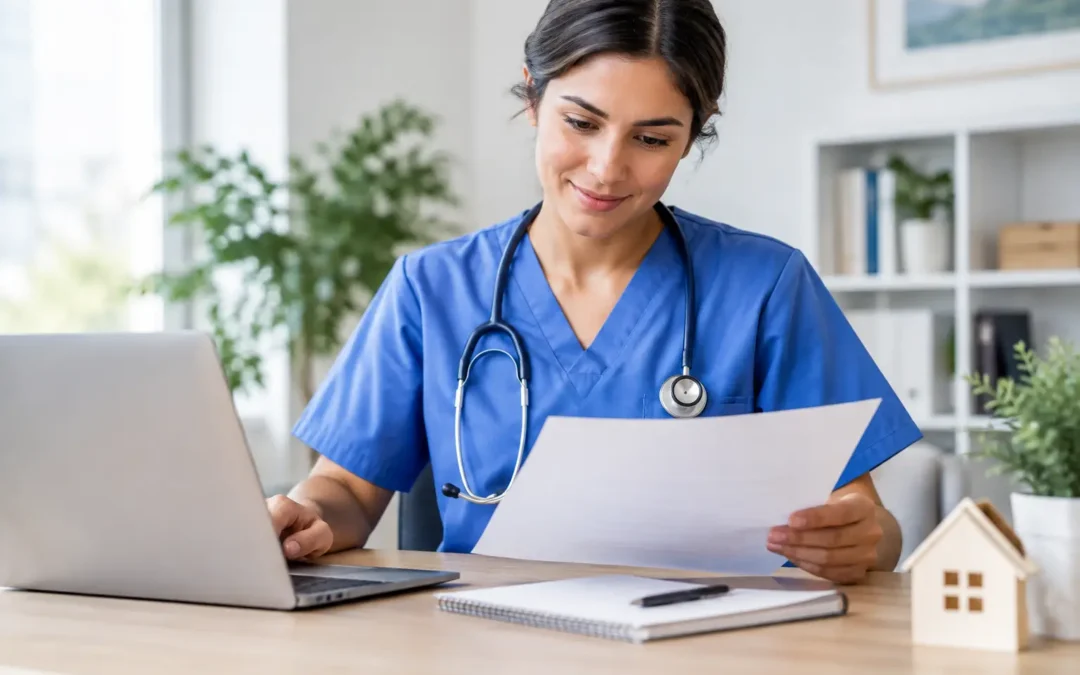 How Nurses Prepare Mortgage Applications