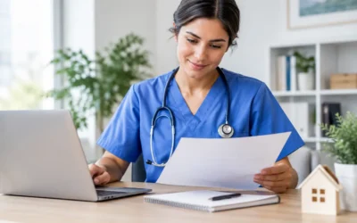 How Nurses Prepare Mortgage Applications